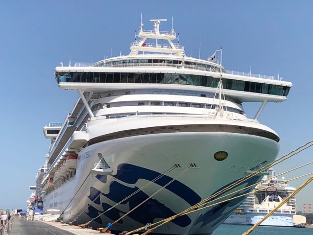 sapphire princess 25042018